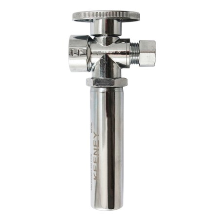 Keeney Manufacturing VALV W/WTR HMMR 1/2X3/8"" K2058WHALF
